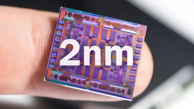 TSMC ნახევარგამტარების საწარმოო ობიექტი და ვაფლის წარმოების გამოსახულება