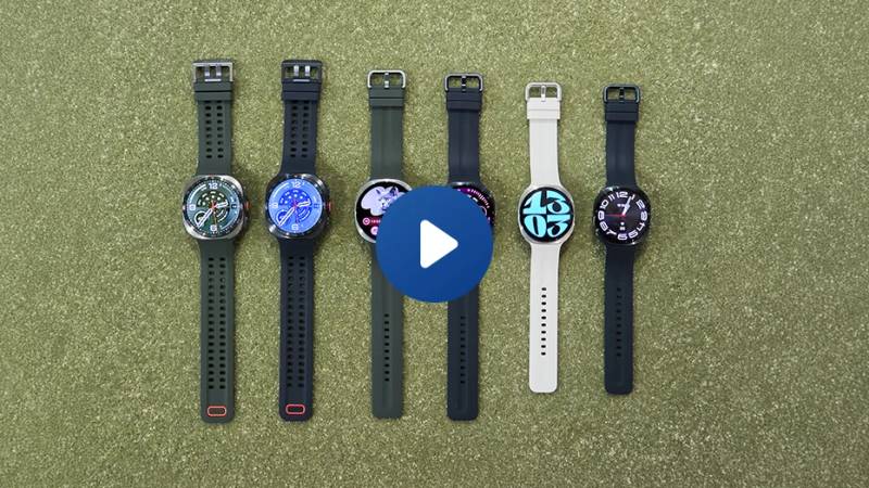 Samsung Galaxy Watch Ultra2 and Galaxy Watch9 at Galaxy Unpacked.