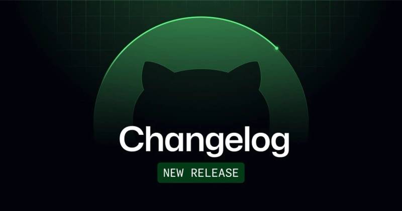 GitHub software release illustration representing new automation controls.