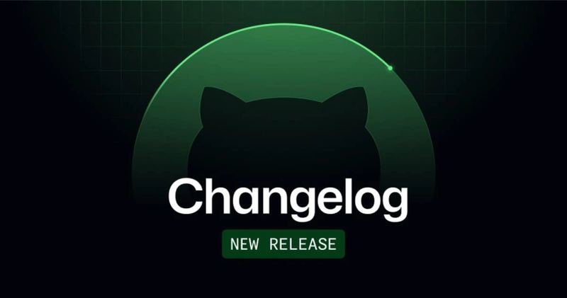 GitHub software release illustration representing new automation controls.