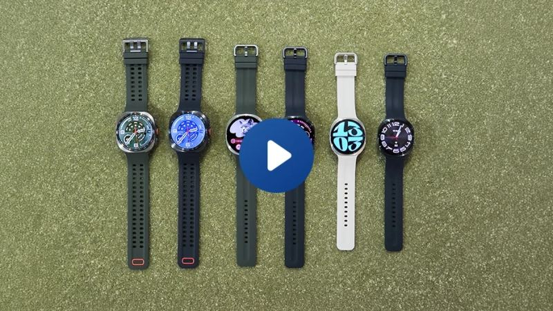 Samsung Galaxy Watch Ultra2 und Galaxy Watch9 bei Galaxy Unpacked.