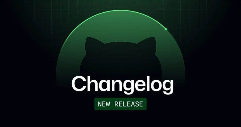 Ilustración de la versión del software GitHub que representa nuevos controles de automatización.