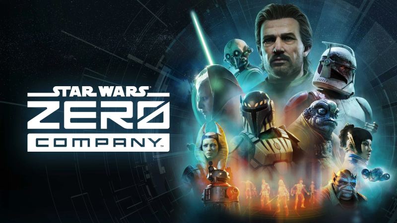 Star Wars Zero Company საკვანძო ხელოვნება მისი Clone Wars-ის გუნდის მონაწილეობით.