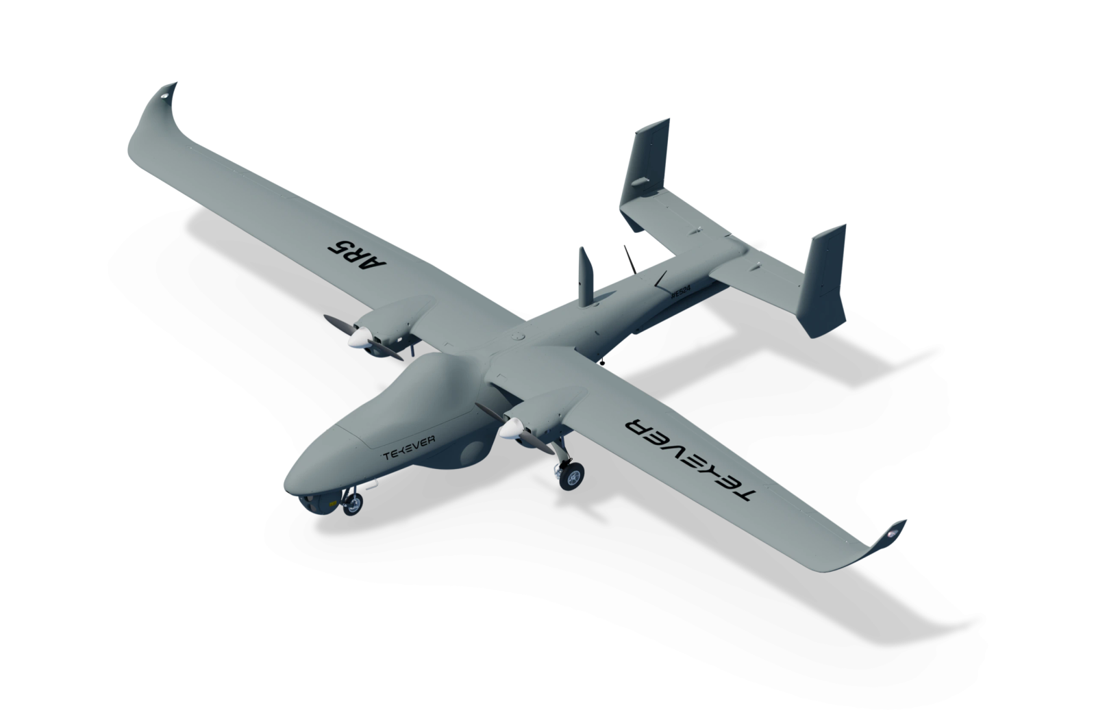 TEKEVER AR5 surveillance drone selected for the British Army.