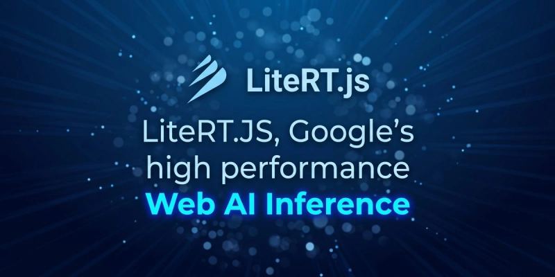 Abbildung der KI-Inferenz des Google LiteRT.js-Browsers.