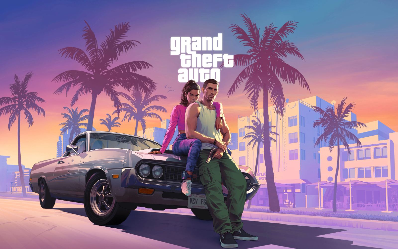 Neon-lit open-world game city streets representing a major upcoming video-game launch.