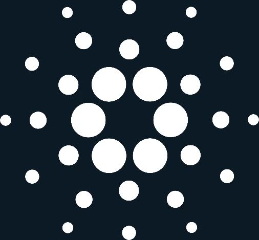 RealFi testnet announcement graphic representing a stablecoin and real-world finance.