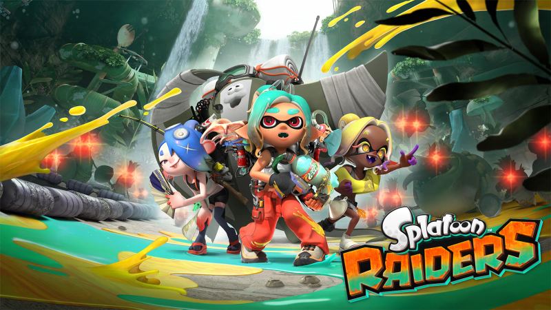 Splatoon Raiders artwork for Nintendo Switch 2.