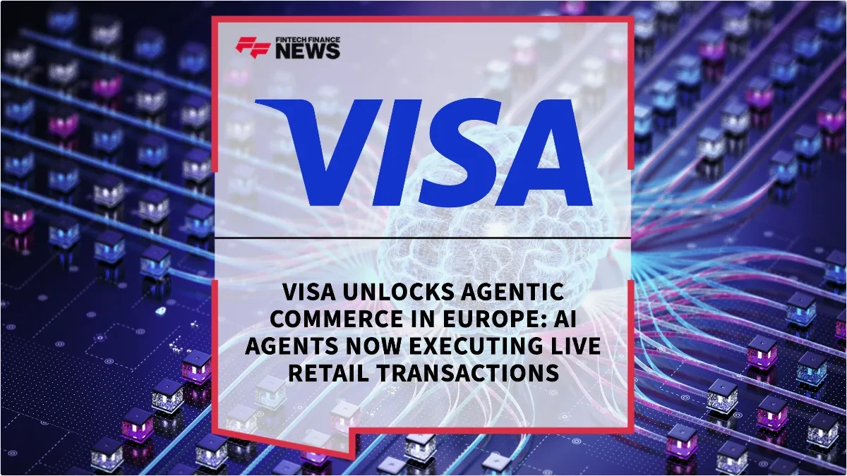 AI agent completing a purchase through a European payment network.