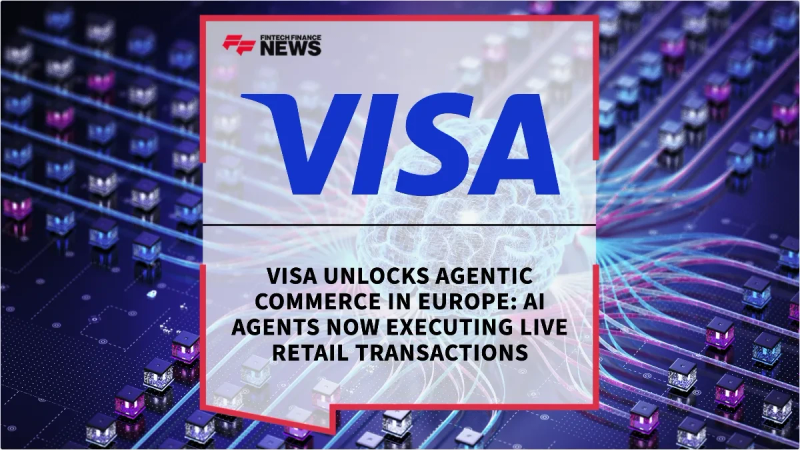 AI agent completing a purchase through a European payment network.