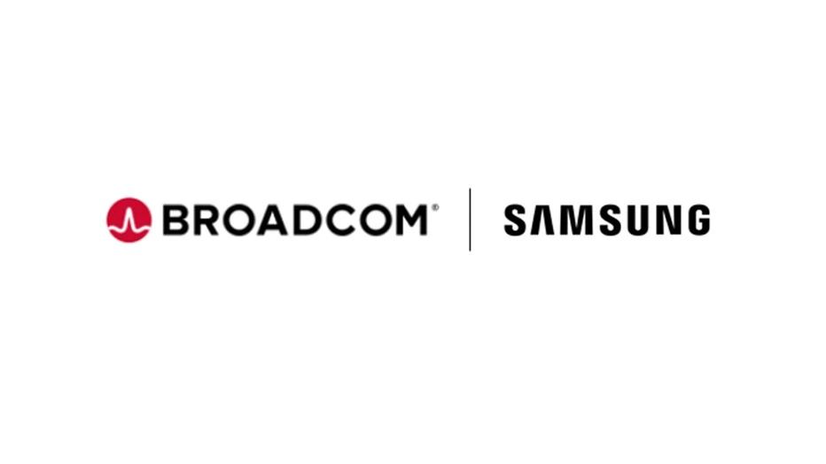 Samsung and Broadcom semiconductor collaboration for AI infrastructure.