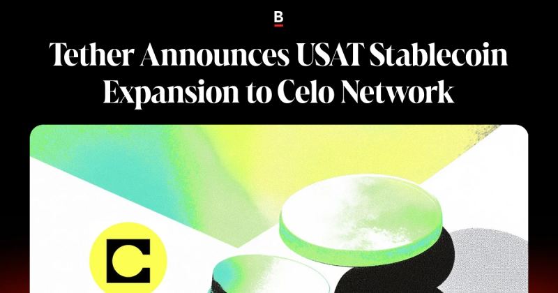 A dollar stablecoin moving through a low-cost blockchain payment network.