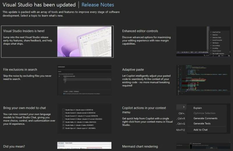 Visual Studio development environment with an AI coding agent applying built-in .NET and Azure expertise.