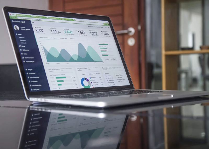 Web dashboard and analytics screen representing structured browser tooling for AI agents.