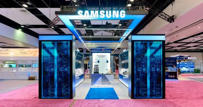Samsung Semiconductor 3D memory architecture concept