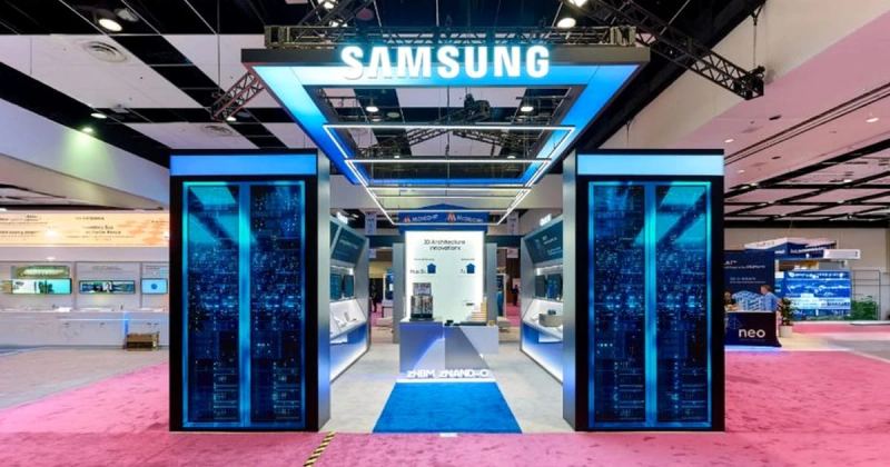 Samsung Semiconductor 3D memory architecture concept