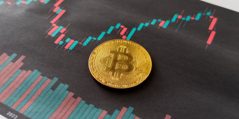 Bitcoin-Marktdiagramm und Diskussion zur Stablecoin-Compliance