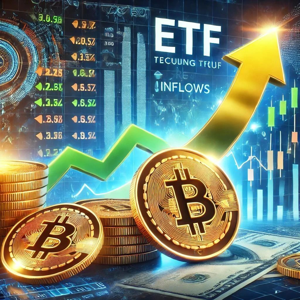 A split-screen image showing a stock market chart with red downward arrows on the left, a map of California with a location pin on the right, and a silhouette of an elderly person looking at a computer screen in the center.