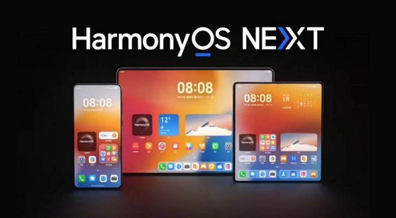 A split-screen graphic showing a mobile device with a generic OS interface on one side and a rising stock chart on the other, symbolizing the dual focus of operating system milestones and market movements.