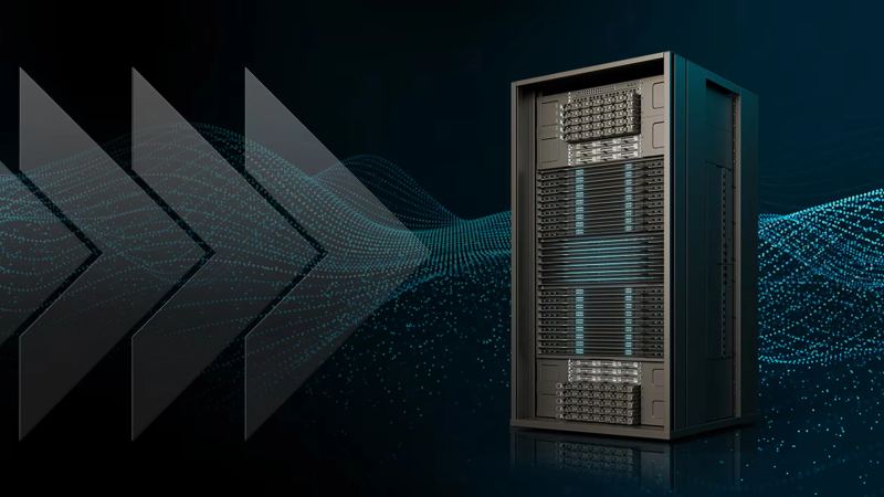 Editorial cover for Intel AI infrastructure and rack-to-edge hardware strategy