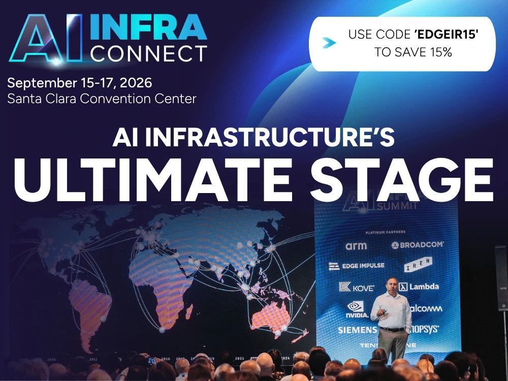 Editorial cover for Intel rack-to-edge AI infrastructure strategy