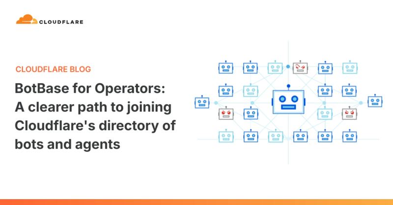 Editorial cover for Cloudflare BotBase for Operators and bot management
