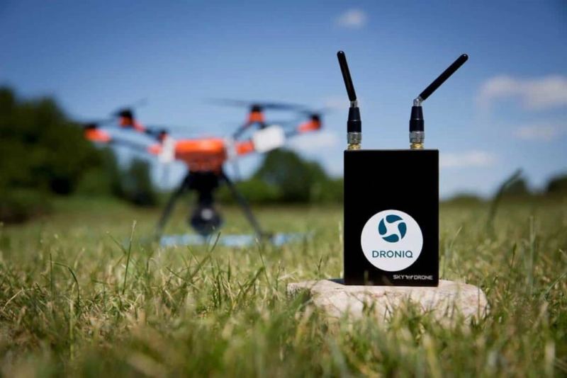 Editorial cover for Thales Kelly Hills Kansas BVLOS agricultural drone network
