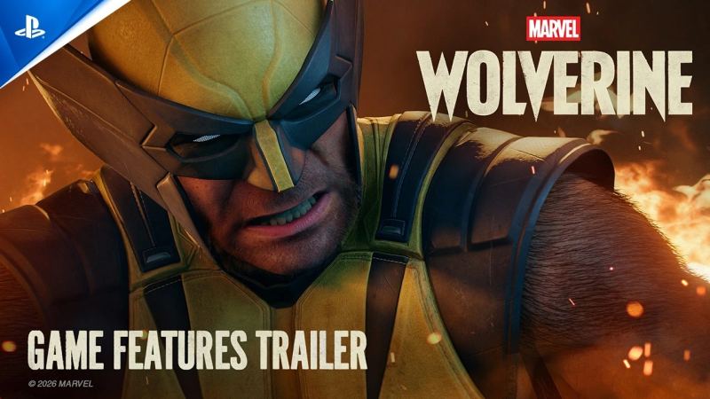Editorial cover for Marvels Wolverine features trailer