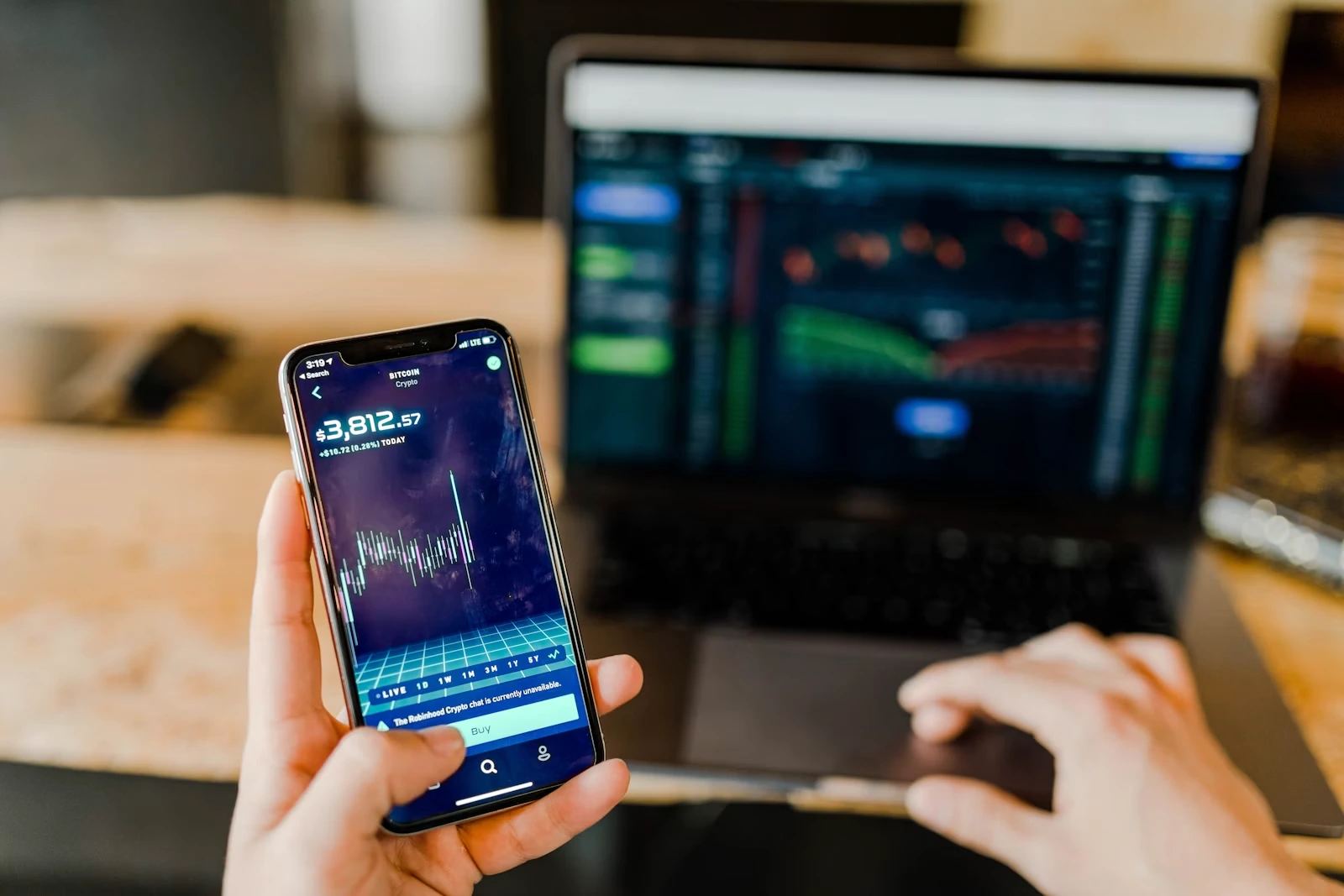 Digital payment card and financial dashboard