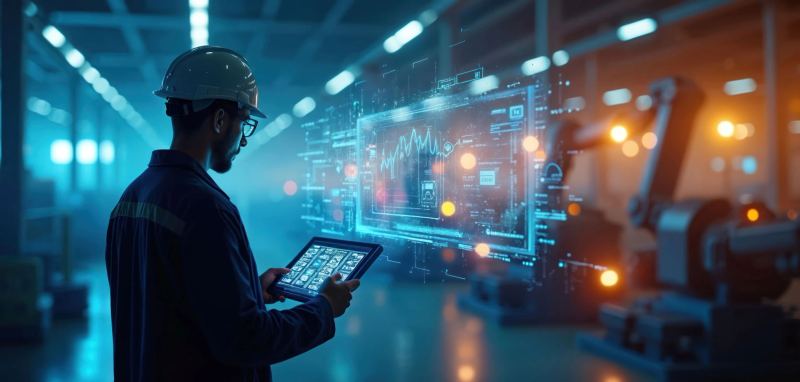 Industrial edge AI system