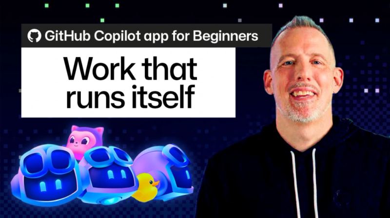GitHub Copilot agent-session interface