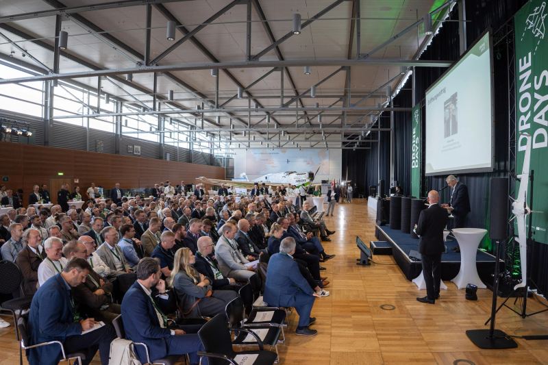 Drone Days 2026 opened with industry and policy sessions in Bremen.