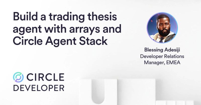 Circle turns USDC into a metered payment rail for AI research agents — source image