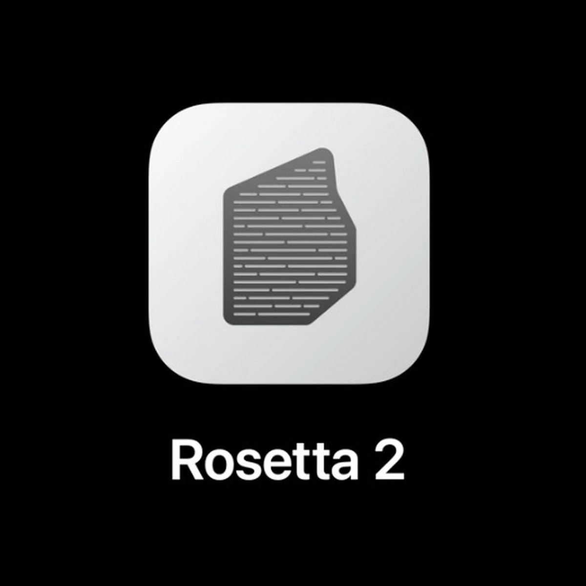 Apple sets Rosetta's final runway and lets newer Mac apps drop Intel — source image