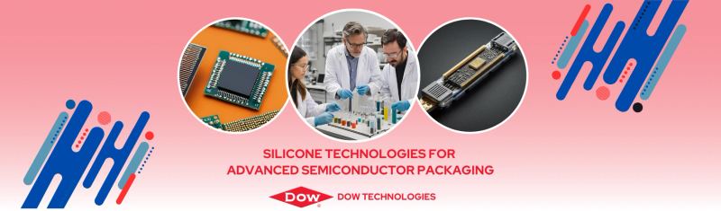 Dow targets AI chip heat and package warpage with a broader silicone stack — source image