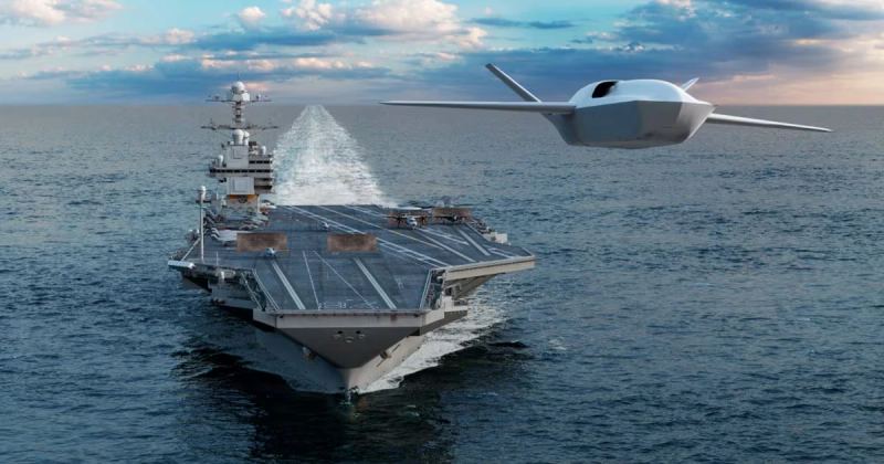 La Marina de los EE. UU. busca un dron de transporte de cinco toneladas por menos de 30 millones de dólares: imagen fuente