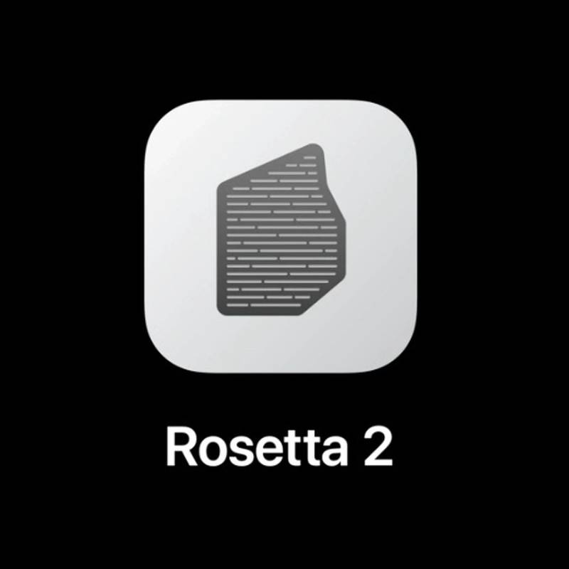 Apple устанавливает последнюю взлетно-посадочную полосу Rosetta и позволяет новым приложениям для Mac отказаться от Intel — исходное изображение