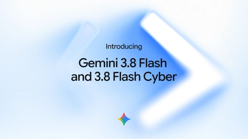 Google Gemini 3.8 Flash multi-modal intelligence header hero