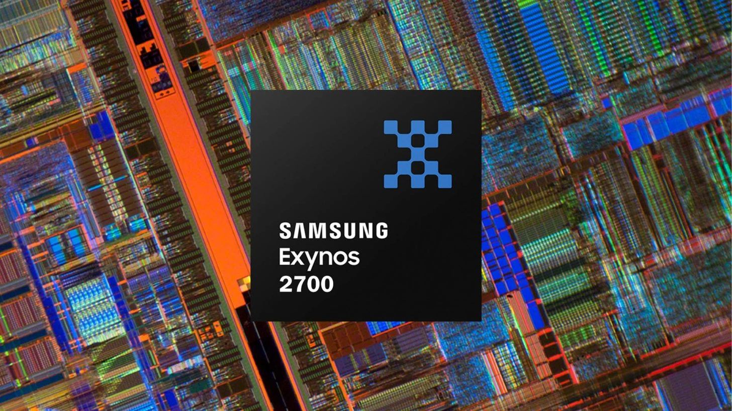 Samsung Exynos 2700 2nm mobile processor die rendering hero