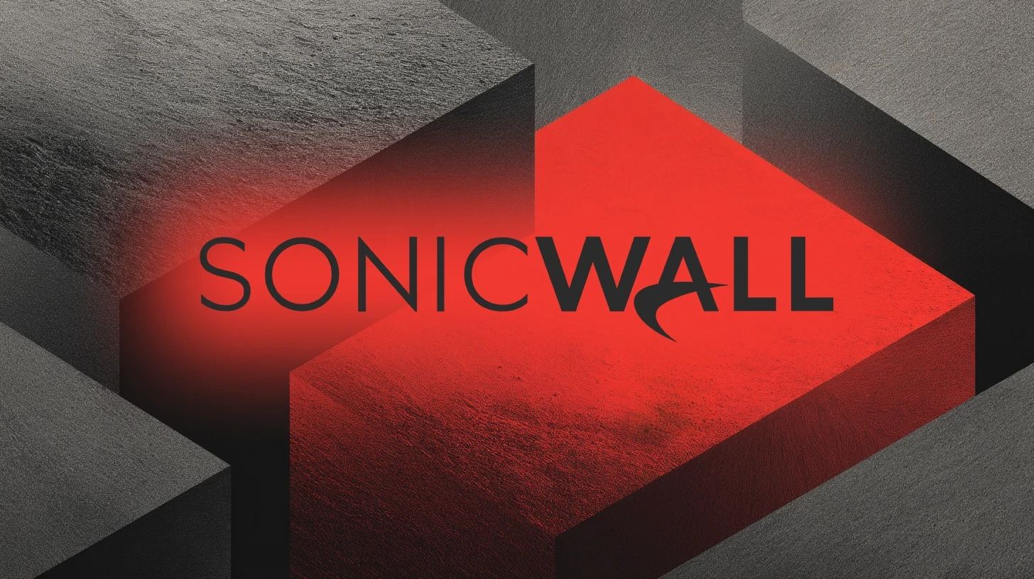 SonicWall enterprise cybersecurity alert banner hero