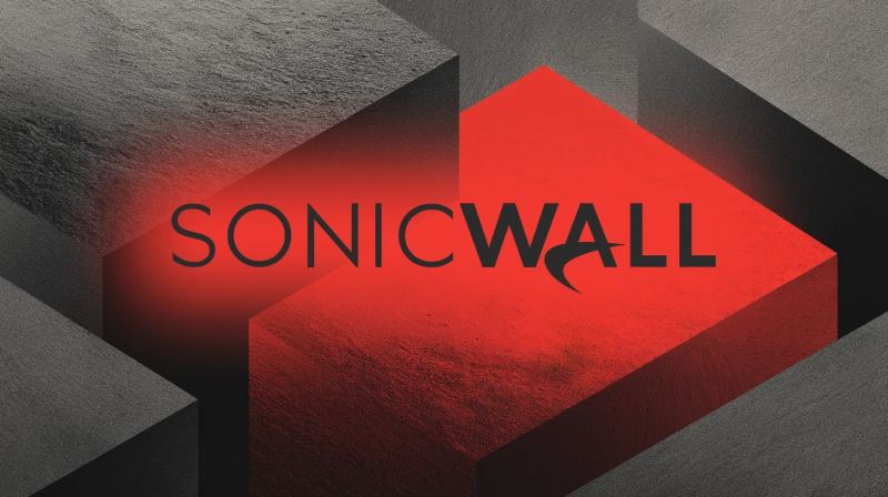 SonicWall enterprise cybersecurity alert banner hero