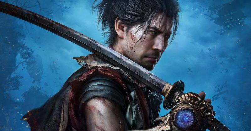 Onimusha Way of the Sword samurai action protagonist key visual hero