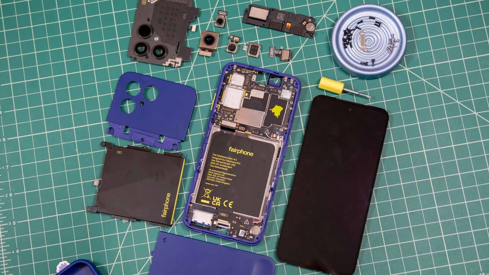 Fairphone Unveils Modular Gen 6 Plus Smartphone with User-Swappable Core Architecture — Ars Technica / Fairphone BV