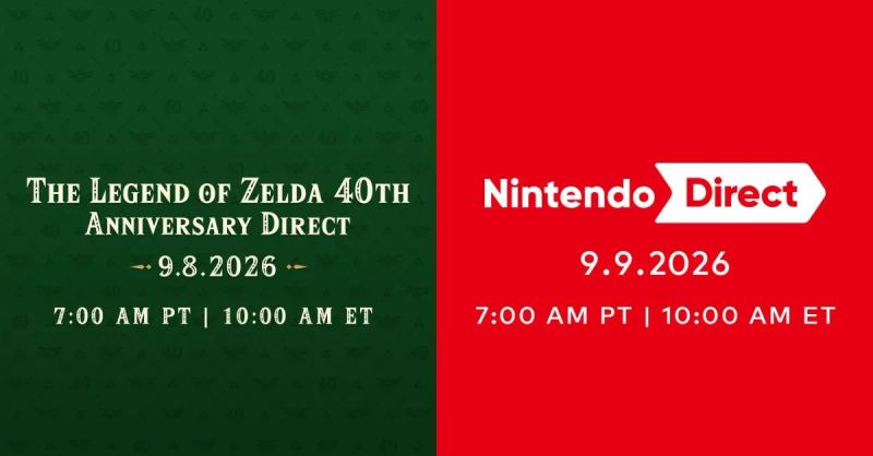 Nintendo Schedules Twin Direct Showcases for Zelda 40th Anniversary and Switch 2 Slate — The Verge / Nintendo EPD