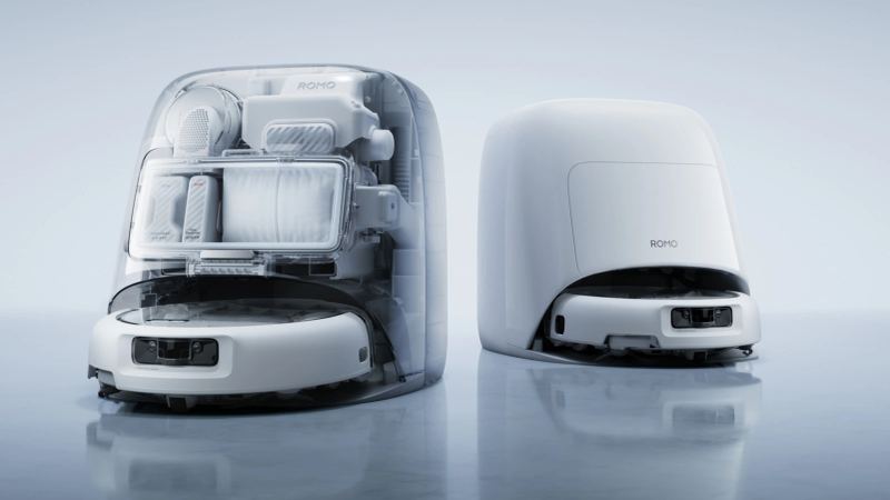 DJI Launches ROMO 2 Series Robot Vacuums with Drone-Grade LiDAR and Local Data Mode — Engadget