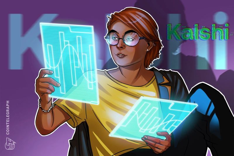 Digital prediction market interface tracking economic indices and event contract probability curves