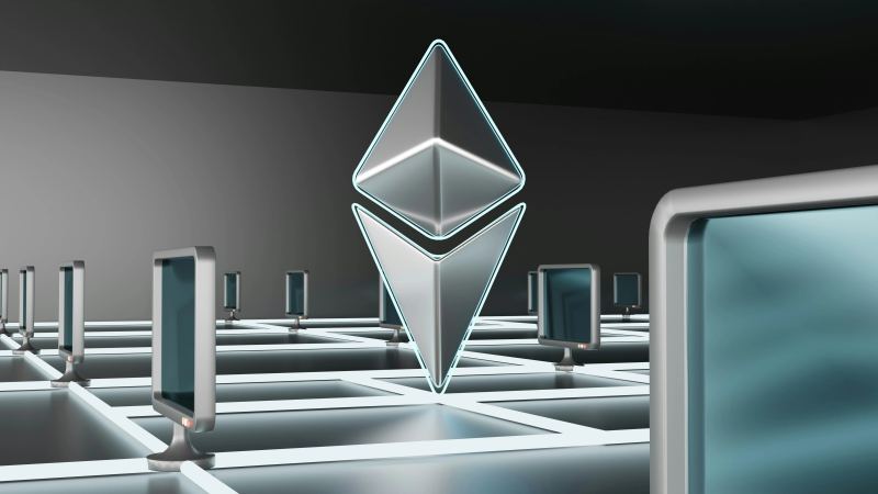 Architectural representation of Ethereum execution layer blocks and state transition processing pipelines.