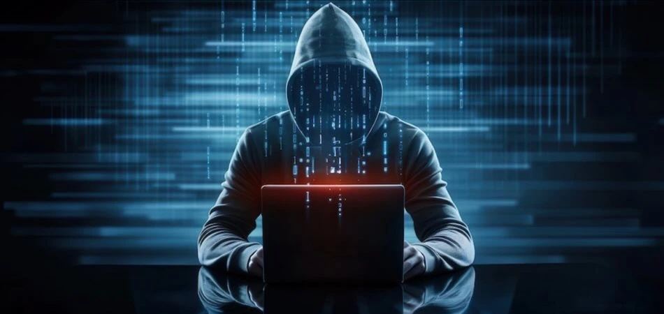 Cybersecurity command center operations displaying autonomous adversary artificial intelligence agent intrusions.
