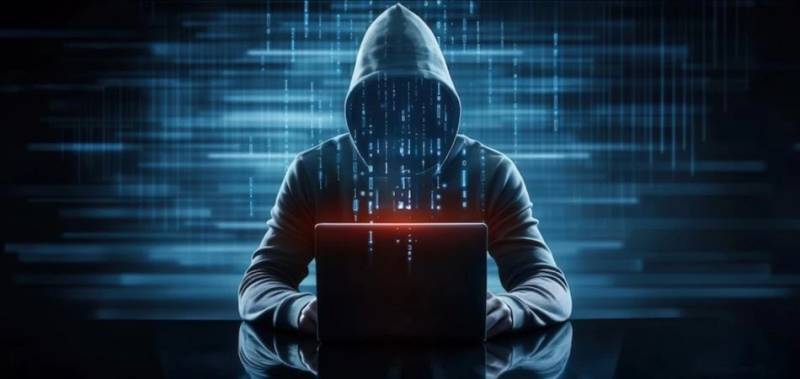 Einsatzzentrale für Cybersicherheit mit Visualisierungen von Intrusionen durch autonome KI-Agenten.