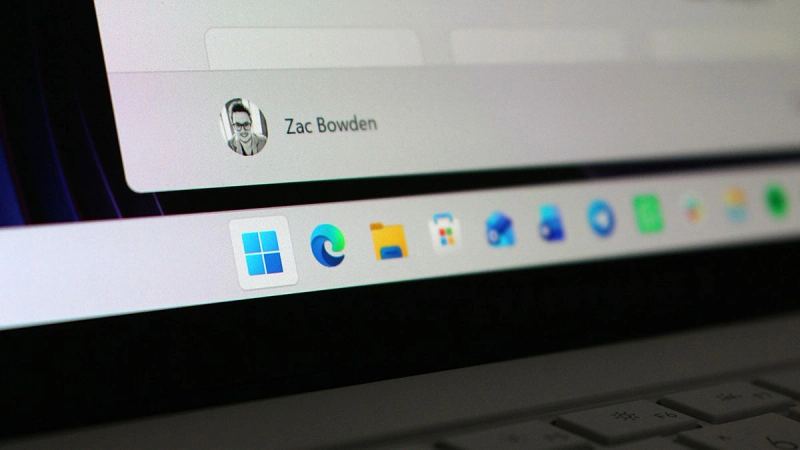 Microsoft Windows 11 enterprise desktop environment receiving security patches and system updates.